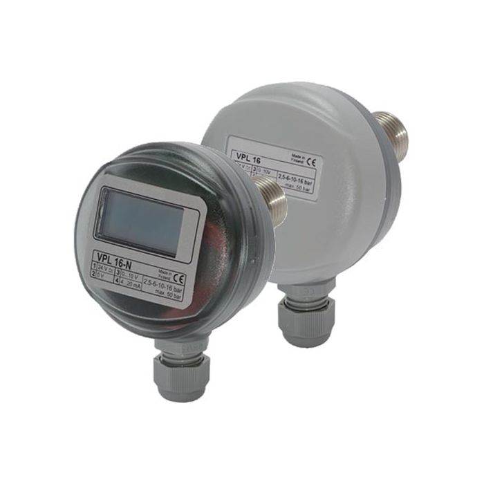 EM Drucktransmitter (3-Leiter) für Heiz- und Kühlsysteme - VPL 16